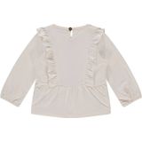 Babyface - Peplum Top - Zacht - Met Ruches en Smockwerk
