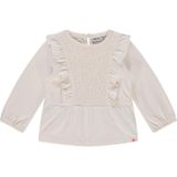 Babyface - Peplum Top - Zacht - Met Ruches en Smockwerk