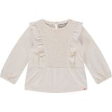 Babyface - Peplum Top - Zacht - Met Ruches en Smockwerk