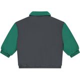 Babyface - Tussenjas - Grijs - Lange Mouw - Knoopsluiting