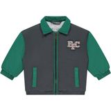 Babyface - Tussenjas - Grijs - Lange Mouw - Knoopsluiting