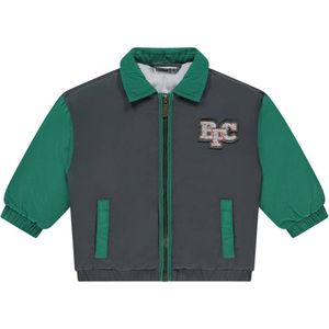 Babyface - Tussenjas - Grijs - Lange Mouw - Knoopsluiting