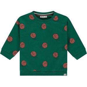 Babyface - Sweater - Groen - Regular Fit - Lange Mouwen