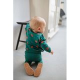 Babyface - Sweater - Groen - Regular Fit - Lange Mouwen