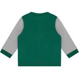 Babyface - Sweatvest - Groen - Regular Fit - Lange Mouwen