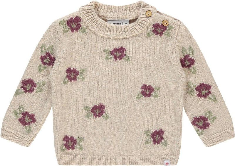 Babyface - Gebreide Trui - Ecru