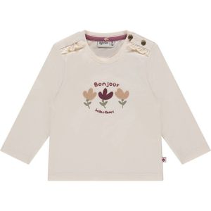 Babyface - Longsleeve - Stretchkatoen - Ruches op de Schouders