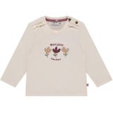 Babyface - Longsleeve - Stretchkatoen - Ruches op de Schouders