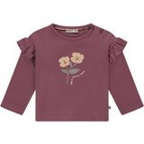 Babyface - Longsleeve - 100% Katoen - Met Ruches en Drukknoopjes