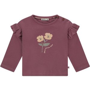 Babyface - Longsleeve - 100% Katoen - Met Ruches en Drukknoopjes