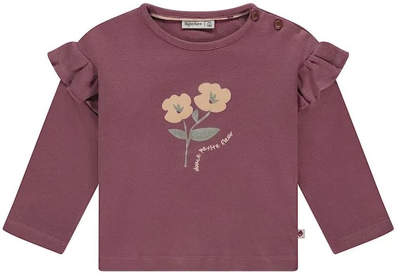 Babyface - Longsleeve - 100% Katoen