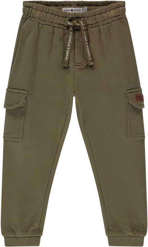 Stains&Stories - Cargobroek - 100% Katoen