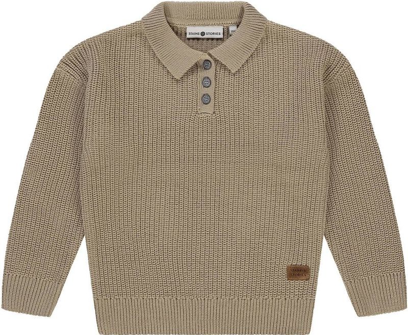 Stains&Stories - Trui - Gebreide Trui