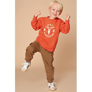 Stains&Stories - Sweater - Rood