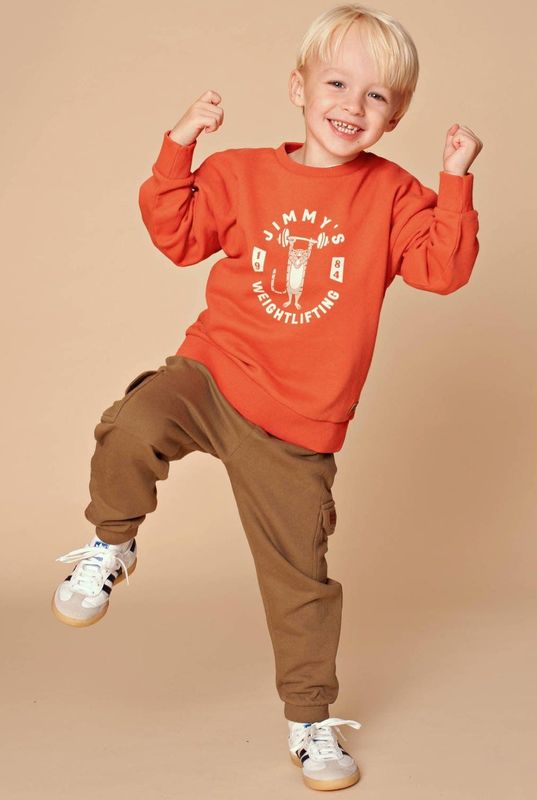 Stains&Stories - Sweater - Rood