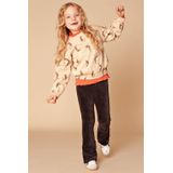 Stains&Stories - Broek - Flared Pasvorm - Corduroy - Lange Lengte