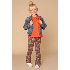 Stains&Stories - Broek - Flared Pasvorm - Regular Waist
