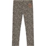 Stains&Stories - Slim Casual Broek - Bruin