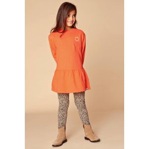 Stains&Stories - Slim Casual Broek - Bruin