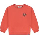 Stains&Stories - Sweater - Katoen en Elastaan - Lange Mouwen - Ronde Hals