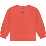 Stains&Stories - Sweater - Katoen en Elastaan - Lange Mouwen - Ronde Hals