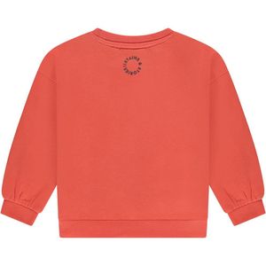 Stains&Stories - Sweater - Katoen en Elastaan - Lange Mouwen - Ronde Hals