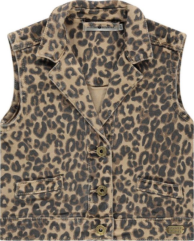 Stains&Stories - Gilet - Beige