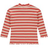 Stains&Stories - Longsleeve - Met Ronde Hals - Stretchkatoen