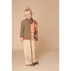 Stains&Stories - Longsleeve - Met Ronde Hals - Stretchkatoen