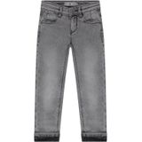 Stains&Stories - Regular Fit Jeans - Grijs - Stretchdenim