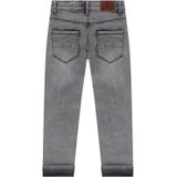 Stains&Stories - Regular Fit Jeans - Grijs - Stretchdenim