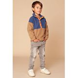 Stains&Stories - Regular Fit Jeans - Grijs - Stretchdenim