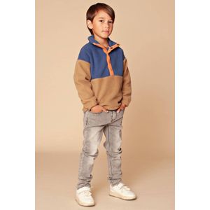 Stains&Stories - Regular Fit Jeans - Grijs - Stretchdenim