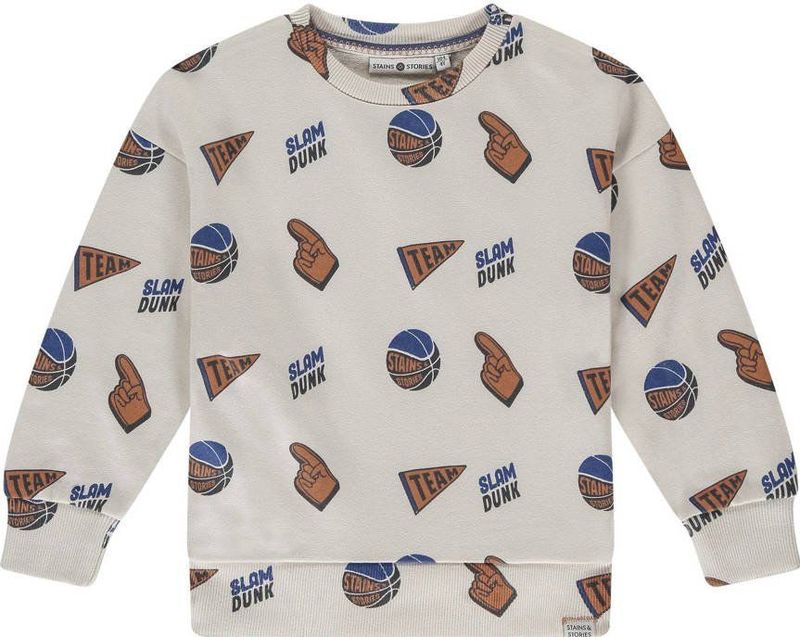 Stains&Stories - Sweater - Ecru