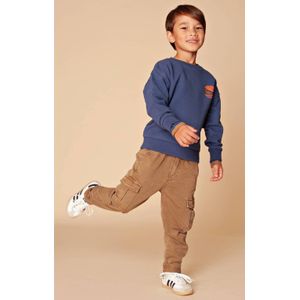 Stains&Stories - Sweater - Blauw