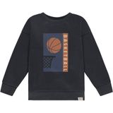 Stains&Stories - Sweater - Grijs - 100% Katoen