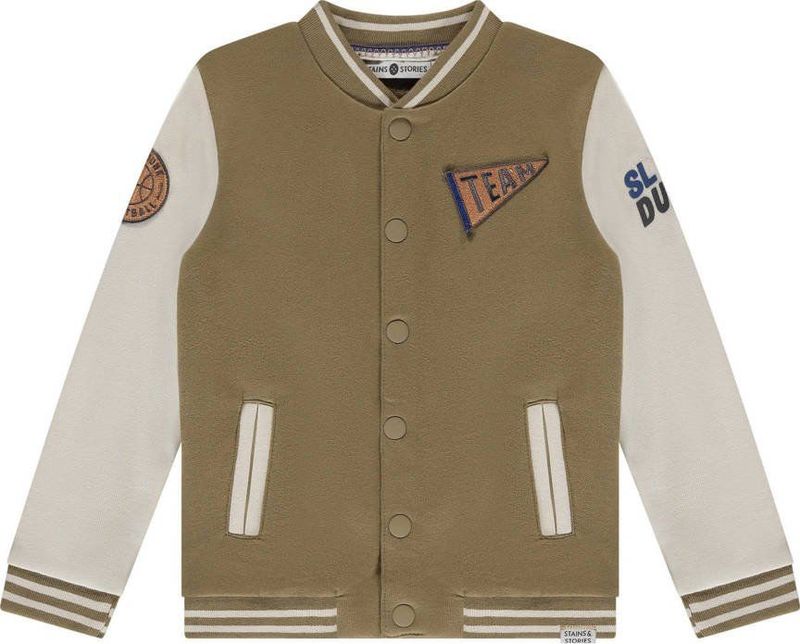 Stains & Stories - Peutervest - Katoen - Bomberjack Model