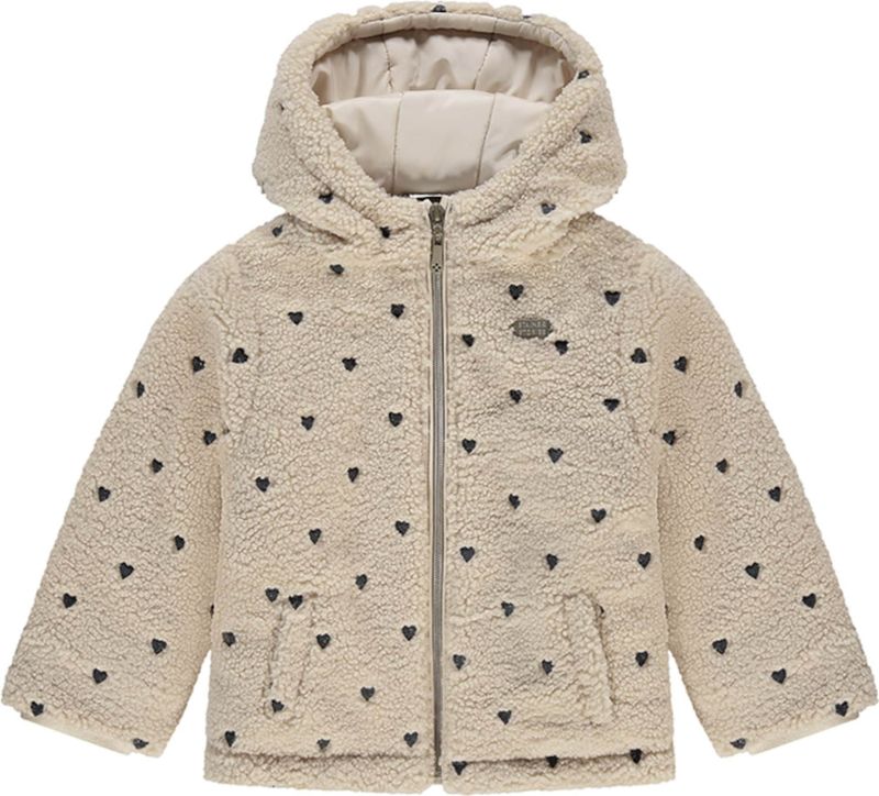 Stains&Stories - Teddy Jas - Beige - Winterjas