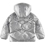 Stains&Stories - Gewatteerde Jas - Zilver - Winterjas