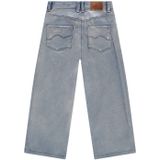 Stains&Stories - Loose Fit Jeans - Zilver
