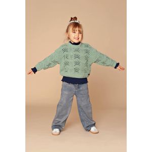 Stains&Stories - Loose Fit Jeans - Zilver