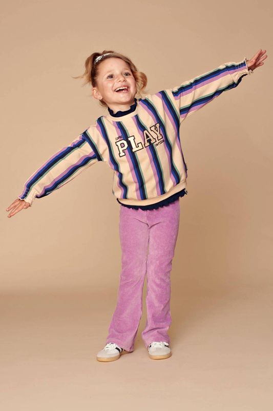 Stains&Stories - Flared Broek - Zwangerschapsbroeken