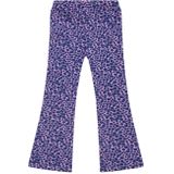 Stains&Stories - Flared Broek - Stretchkatoen - Regular Waist