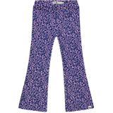 Stains&Stories - Flared Broek - Stretchkatoen - Regular Waist