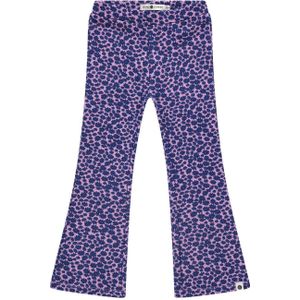Stains&Stories - Flared Broek - Stretchkatoen - Regular Waist