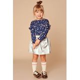 Stains&Stories - Rok - Korte Lengte - Polyester - Elastische Tailleband