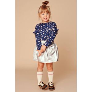 Stains&Stories - Rok - Korte Lengte - Polyester - Elastische Tailleband