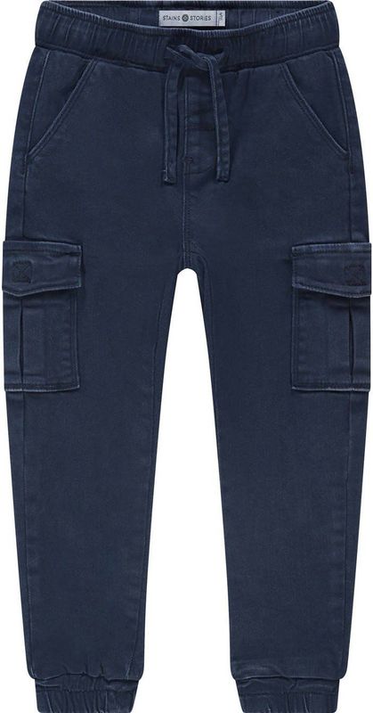 Stains&Stories - Cargobroek - Regular Pasvorm - Kinderen