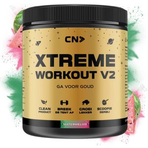 Clean Nutrition - Pre Workout - Xtreme Workout V2 Watermelon 300 gram - Joel Beukers