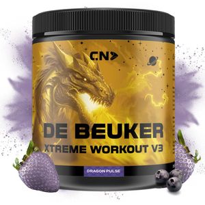 Clean Nutrition - Pre Workout - De Beuker - Xtreme Workout V3 Dragon Pulse 300 gram - Joel Beukers